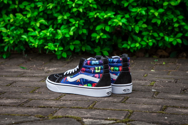 Vans High Top Shoes Women--330